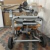 RIDGID Miter Saw w/ Utility Vehicle Model #MS129OLZA