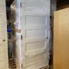 NEW! Shaker 5-Panel Solid Core Door in White