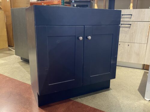 MASTERBRAND 30" Deepest Blue Sink Cabinet