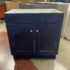 MASTERBRAND 30" Deepest Blue Sink Cabinet