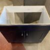 MASTERBRAND 30" Deepest Blue Sink Cabinet