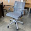 HERMAN MILLER Setu Light Grey Mesh Office Chair
