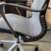 HERMAN MILLER Setu Light Grey Mesh Office Chair