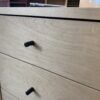 ROOM & BOARD Sequal Solid Maple Rolling 3 Drawer File Cabinet