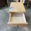 ROOM & BOARD Sequal Solid Maple Rolling 3 Drawer File Cabinet