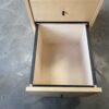 ROOM & BOARD Sequal Solid Maple Rolling 3 Drawer File Cabinet