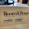 ROOM & BOARD Sequal Solid Maple Rolling 3 Drawer File Cabinet