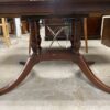 Regency Mahogany Adjustable Dining Table