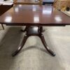 Regency Mahogany Adjustable Dining Table