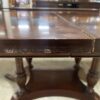 Regency Mahogany Adjustable Dining Table