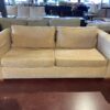 KREISS Lyon Warm Sand 3-Seater Sofa