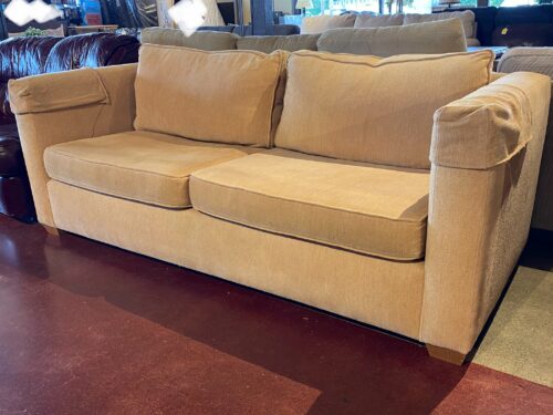 KREISS Lyon Warm Sand 3-Seater Sofa