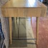 CRATE&BARREL Chic Minimal Desk w/ Keyboard Tray