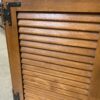 ETHAN ALLEN Baumritter Shuttered Door Console Cabinet