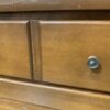 ETHAN ALLEN Baumritter Shuttered Door Console Cabinet