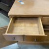 ETHAN ALLEN Baumritter Shuttered Door Console Cabinet