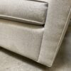 ROOM & BOARD Wren Summer Linen Gliding Chair and Ottoman