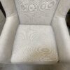 ROOM & BOARD Wren Summer Linen Gliding Chair and Ottoman