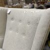 ROOM & BOARD Wren Summer Linen Gliding Chair and Ottoman