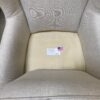 ROOM & BOARD Wren Summer Linen Gliding Chair and Ottoman