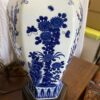 Fine China Ceramic Flowers and Birds Lamp