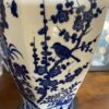 Fine China Ceramic Flowers and Birds Lamp