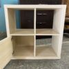 Blonde Cubic Cabinet w/ 1 Door