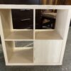 Blonde Cubic Cabinet w/ 1 Door