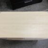 Blonde Cubic Cabinet w/ 2 Drawers