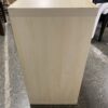 Blonde Cubic Cabinet w/ 2 Drawers