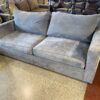 MCCREARY MODERN Grey Upholstered Square Arm Sofa