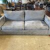 MCCREARY MODERN Grey Upholstered Square Arm Sofa