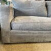 MCCREARY MODERN Grey Upholstered Square Arm Sofa