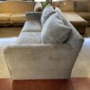 MCCREARY MODERN Grey Upholstered Square Arm Sofa