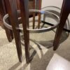 Modern Circular Glass Top End Table
