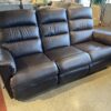 LA-Z-BOY Dark Brown Dual Reclining Manual Sofa