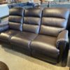 LA-Z-BOY Dark Brown Dual Reclining Manual Sofa