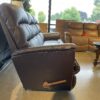 LA-Z-BOY Dark Brown Dual Reclining Manual Sofa