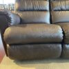 LA-Z-BOY Dark Brown Dual Reclining Manual Sofa