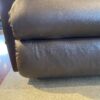 LA-Z-BOY Dark Brown Dual Reclining Manual Sofa
