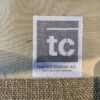THAYER COGGIN 92" Tweed Sofa in Beige
