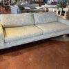 THAYER COGGIN 92" Tweed Sofa in Beige