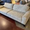 THAYER COGGIN 92" Tweed Sofa in Beige