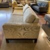 THAYER COGGIN 92" Tweed Sofa in Beige