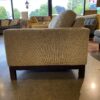 THAYER COGGIN 92" Tweed Sofa in Beige