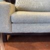 THAYER COGGIN 92" Tweed Sofa in Beige