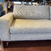 THAYER COGGIN 92" Tweed Sofa in Beige