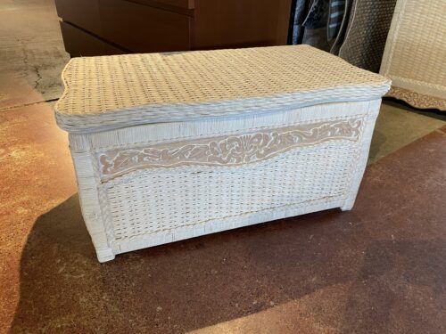 PIER 1 Jamaica Collection Wicker Trunk