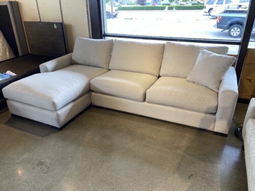 ROOM & BOARD Metro Sofa with Left Chaise