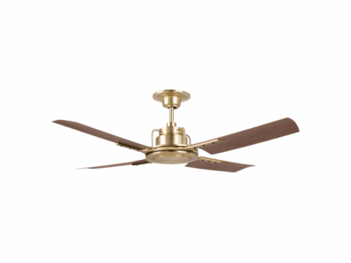 WILLIAM SONOMA Peregrine Ceiling Fan w/ Brushed Satin